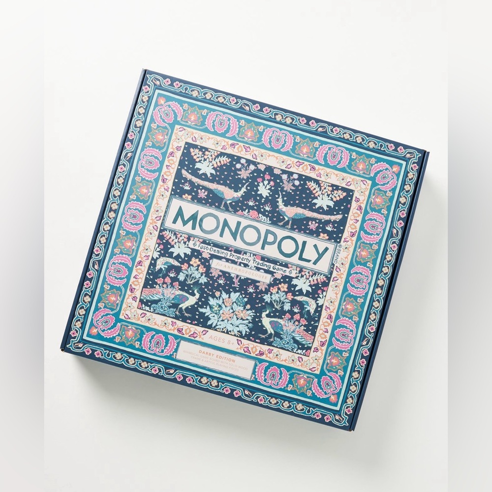Monopoly for Anthropologie Board Game